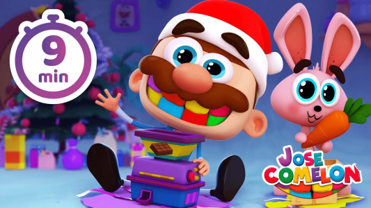 انیمیشن خوزه کاملون - فصل ۱ - قسمت ۲۲