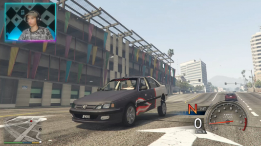  استریم جی‌تی‌ای ۵: چالشی - بردیا آر ۲ - فصل ۱ - قسمت ۱۱