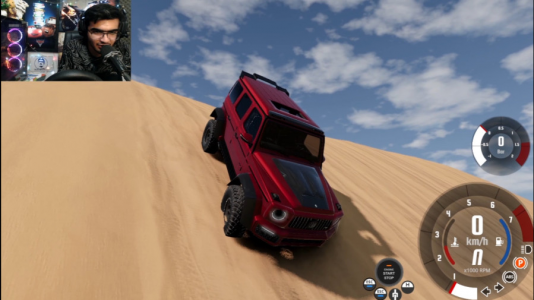  استریم بازسازی ماشین ۳ - سناتور هادی - فصل ۱ - چالش در کویر قطر اما با ماشین‌های خارجی