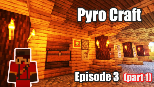  استریم ماینکرفت: پایروکرفت - کاپیتان پایرو - فصل ۱ - قسمت ۶