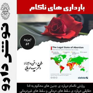 پادکست نوش‌دارو - فصل ۱ - اپیزود ۵۲ - بارداری های ناکام