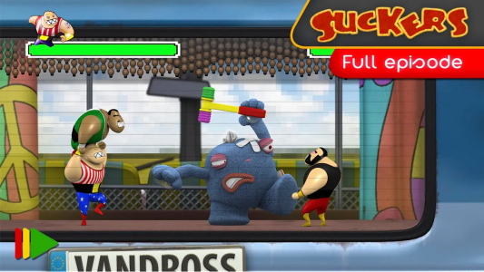 انیمیشن عروسک‌های چسبونکی - فصل ۱ - قسمت ۶۷