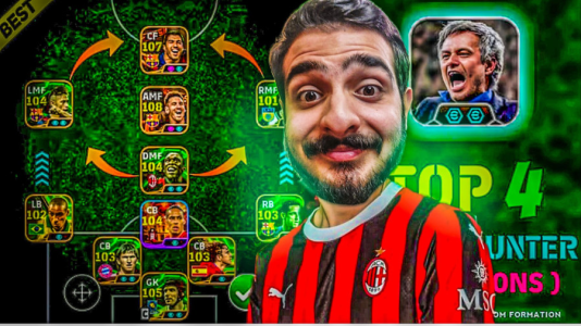  استریم ای‌فوتبال ۲۰۲۶ - کاپو اس‌تی‌آر - فصل ۱ - ترکیب رویایی eFootball ۲۰۲۶