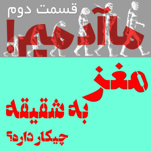  پادکست مهرانگیز - فصل ۱ - ما آدمیم/اپیزود دوم: مغز به شقیقه چیکار داره؟