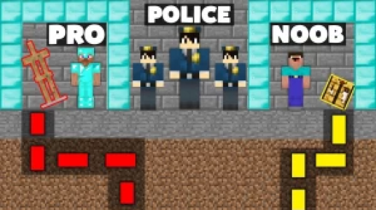  استریم ماینکرفت نوب ۳ - اچ کی ام گیم - فصل ۱ - مسیر فرار