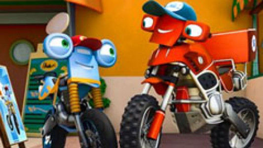 انیمیشن ریکی زوم - فصل ۱ - قسمت ۱۲