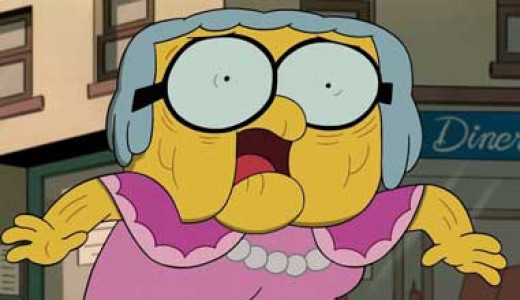 انیمیشن شهر بزرگ گریین ها - فصل ۱ - قسمت ۴۱ - شام جشن برداشت