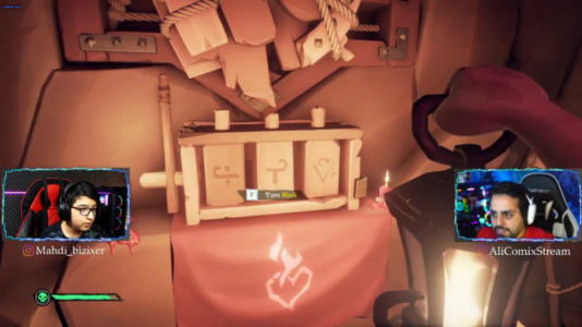  استریم دزدان دریایی - علی کامیکس - فصل ۱ - قسمت ۶