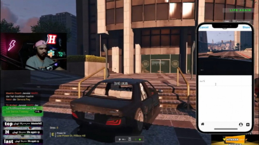  استریم جی‌تی‌ای ۵: ماشین‌های ایرانی - عمو هیتمن - فصل ۱ - با پرشیا ELX پله‌هارو رفتیم بالا