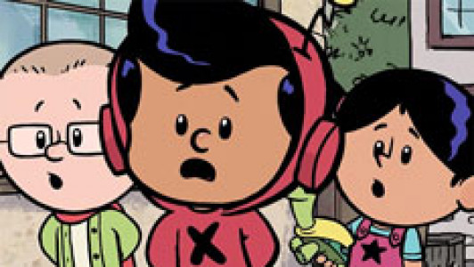 انیمیشن ژاویر رایدل و موزه اسرار - فصل ۱ - قسمت ۱۲ - نقاش معروف ژاپنی