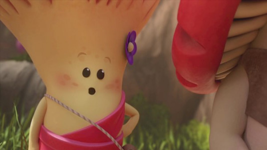 انیمیشن موش موش و قارچی ها - فصل ۱ - قسمت ۳۳ - غلتاننده 