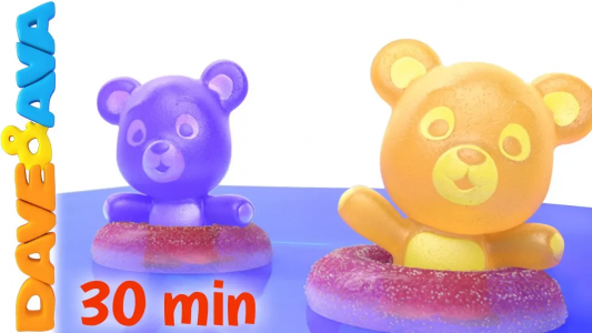 انیمیشن دیو و آوا - ترانه‌های کودکانه - فصل ۱ - قسمت ۹