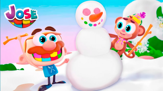 انیمیشن خوزه کاملون - فصل ۱ - قسمت ۳