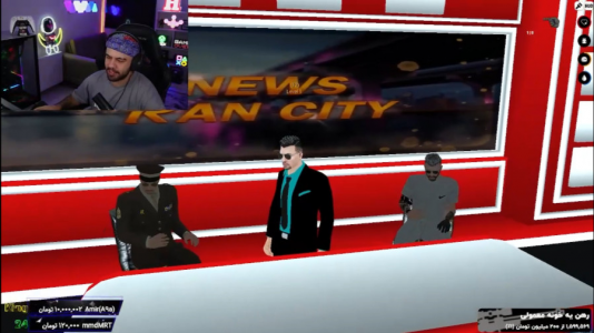  استریم جی‌تی‌ای ۵: سن آندریاس - عمو هیتمن - فصل ۱ - قسمت ۱۲