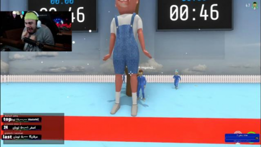  استریم شبیه‌ساز بازی ماهی مرکب - عمو هیتمن - فصل ۱ - قسمت ۱۶