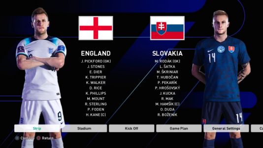  استریم پی‌اس ۲۰۲۲ : پنالتی - تایگر ایکس گیمینگ - فصل ۱ - انگلیس - اسلواکی