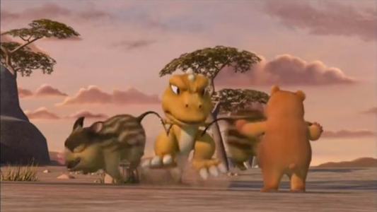 انیمیشن ماجرا‌های دینو - فصل ۱ - انتخاب فیل رئیس