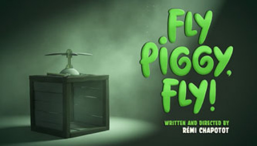 انیمیشن داستان های خوکی - فصل ۱ - قسمت ۲۵ - پرواز کن خوکی، پرواز کن