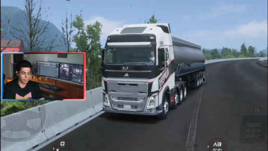  استریم شبیه‌ساز کامیون ۳ - کیکسیتاتور - فصل ۱ - زدم زیر آواز