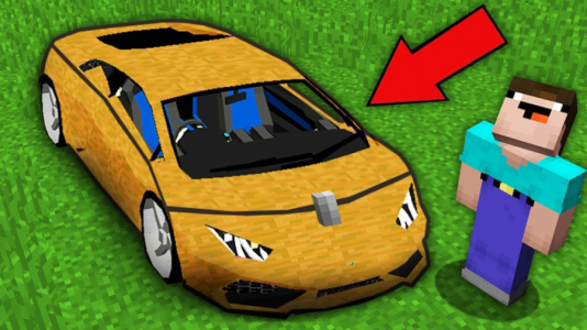  استریم ماینکرفت: داستان‌های نوب ۳ - گیریفین وی - فصل ۱ - ماشین خفن