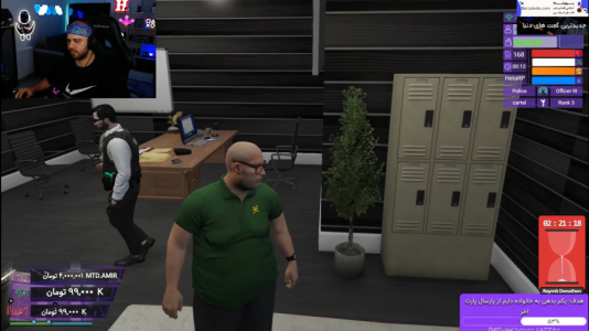  استریم جی‌تی‌ای وی ۱ - عمو هیتمن - فصل ۱ - چاق شدم وای