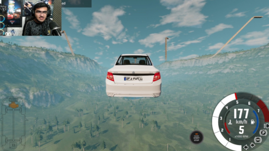  استریم بازسازی ماشین ۳ - سناتور هادی - فصل ۱ - پرش با ماشین‌های ایرانی