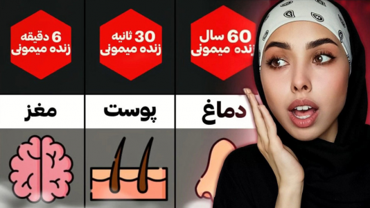 سریال عجایب دنیا - انجل بلک - فصل ۱ - چالش بدون هر کدوم از اعضای بدنت چقدر زنده میمونی؟