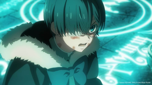 انیمیشن پیشخدمت سیاه: داستان جادوگر زمردی - فصل ۱ - قسمت ۷ - پیشخدمت او، تشویق