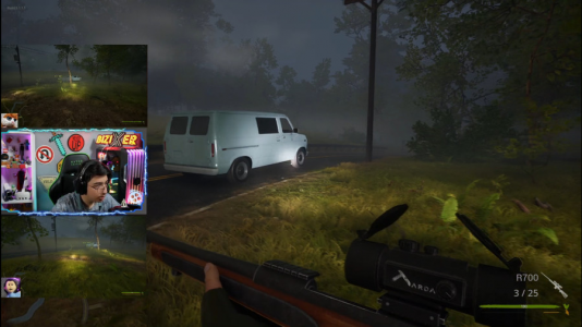  استریم پا گنده - مهدی بیزیکسر - فصل ۱ - آن شب وحشتناک در جنگل