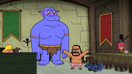 انیمیشن کلش راما - فصل ۱ - قسمت ۹