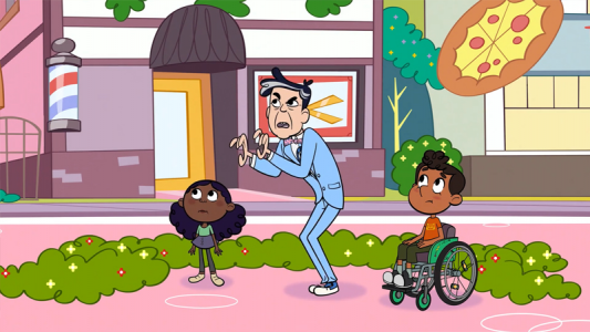 انیمیشن گلدی - فصل ۱ - قسمت ۵ - کوچولوی ناز / بویزنوین