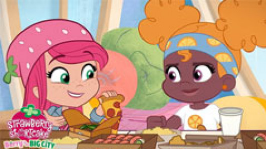 انیمیشن توت فرنگی کوچولو: توت فرنگی در شهر بزرگ - فصل ۱ - قسمت ۹ - شبح کیک کوچک 