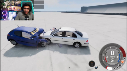  استریم بازسازی ماشین ۲ - سناتور هادی - فصل ۱ - شاخ به شاخ با پژو ۲۰۶