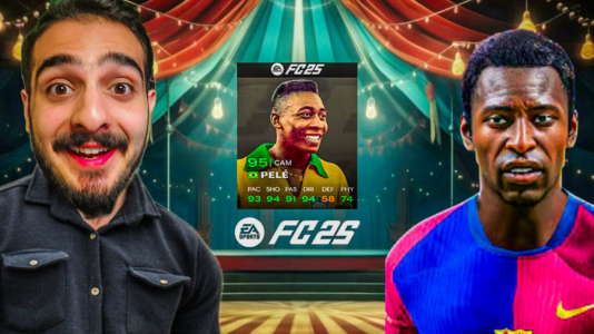  استریم اف‌سی ۲۵: کریر مود پله - کاپو اس‌تی‌آر - فصل ۱ - کریر مود پله لیگ قهرمانان ؟