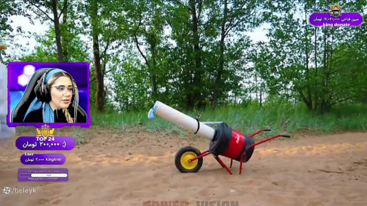 سریال ری‌اکشن به کلیپ‌های خفن - ملینا بلیک - فصل ۱ - آزمایش خفن خمیر دندون فیل خیلی عجیبه