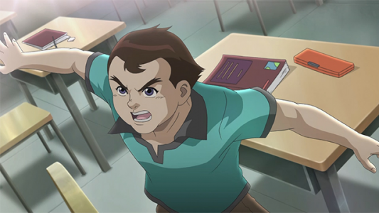 انیمیشن صلح‌ بانان جهان - فصل ۱ - قسمت ۳ - جستجو