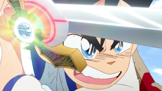 انیمیشن یایبا: افسانه سامورایی - فصل ۱ - قسمت ۲۳ - گوی خدای اژدها دوباره زنده شد!