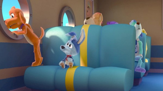 انیمیشن برو هاپو برو - فصل ۱ - قسمت ۱ - به پاستون خوش آمدید / روز راف در محل کار