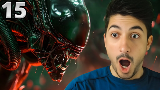  استریم بیگانه: جداسازی - گیم تی وی - فصل ۱ - قسمت ۱۵