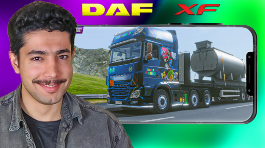  استریم شبیه‌ساز کامیون ۳ - کیکسیتاتور - فصل ۱ - کامیون داف اسکین سوپر ماریو با یه بار ۳۴ تنی