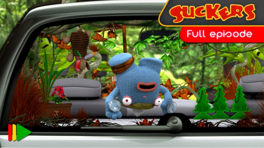 انیمیشن عروسک‌های چسبونکی - فصل ۱ - قسمت ۶