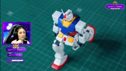 سریال ری‌اکشن به کلیپ‌های خفن - ملینا بلیک - فصل ۱ - ساخت عجیب ترین ربات با مقوا تو خونه