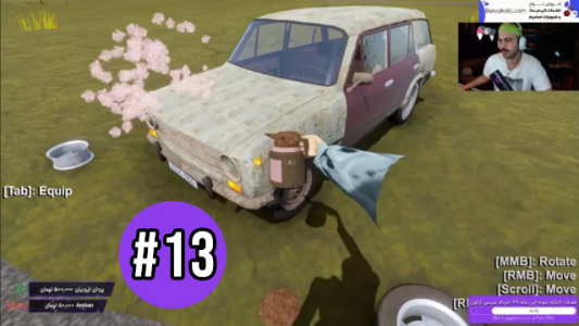  استریم مسافرت طولانی - عمو هیتمن - فصل ۱ - قسمت ۱۳