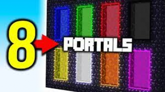  استریم ماینکرفت - استوری مد - فصل ۱ - گیم پلی مپ دو نفره پورتال های ماینکرفتی