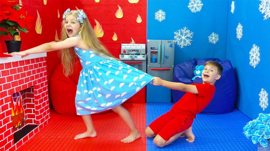 سریال دیانا و روما - آموزشی - فصل ۱ - قسمت ۶