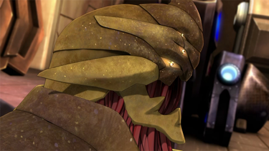 انیمیشن صلح‌ بانان جهان - فصل ۱ - قسمت ۳۴ - شکست