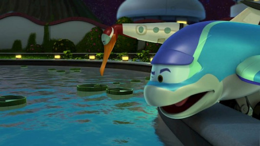 انیمیشن فضاپیماها - فصل ۱ - قسمت ۴۸