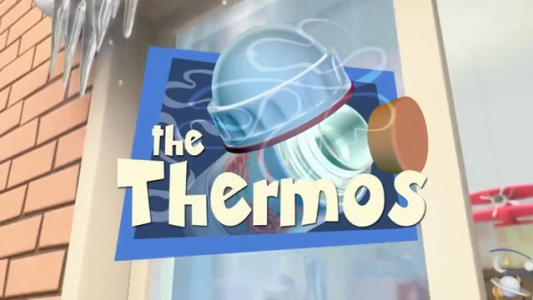 انیمیشن مهندسین - فصل ۱ - قسمت ۳۸ - فلاسک