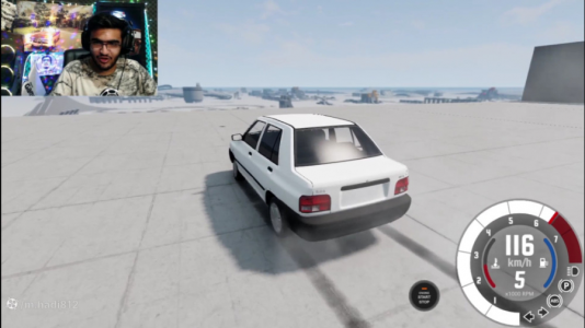  استریم بازسازی ماشین ۲ - سناتور هادی - فصل ۱ - پراید در چالش جاذبه سیاره های مختلف