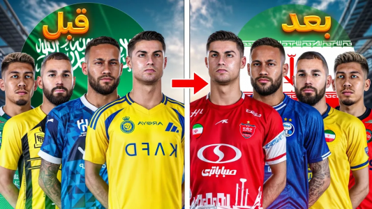  استریم پی‌اس ۲۰۲۱: لیگ ایران در دنیای موازی - رضا وای‌جی - فصل ۱ - اگر لیگ ایران و عربستان عوض میشد، چی میشد؟!